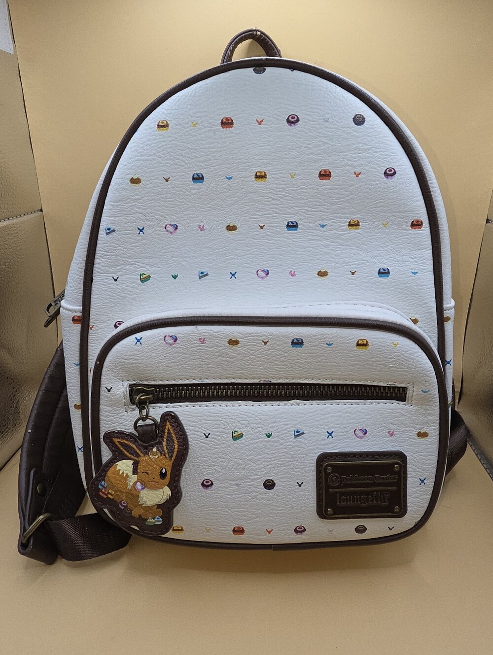 HTF Loungefly Pokemon Eevee Sweet Choices Mini Backpack
